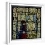 Window W5 Depicting a Donor - Lady-null-Framed Giclee Print