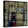 Window W5 Depicting a Donor - Lady-null-Stretched Canvas