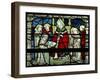 Window W5 Depicting a Scene from the Life of St William-null-Framed Giclee Print