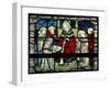 Window W5 Depicting a Scene from the Life of St William-null-Framed Giclee Print