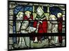 Window W5 Depicting a Scene from the Life of St William-null-Mounted Giclee Print