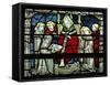 Window W5 Depicting a Scene from the Life of St William-null-Framed Stretched Canvas