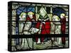 Window W5 Depicting a Scene from the Life of St William-null-Stretched Canvas