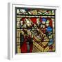 Window W5 Depicting a Scene from the Life of St William-null-Framed Giclee Print