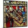 Window W5 Depicting a Scene from the Life of St William-null-Mounted Giclee Print