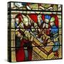 Window W5 Depicting a Scene from the Life of St William-null-Stretched Canvas