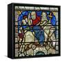 Window W5 Depicting a Scene from the Life of St William-null-Framed Stretched Canvas