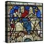 Window W5 Depicting a Scene from the Life of St William-null-Stretched Canvas