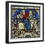 Window W5 Depicting a Scene from the Life of St William-null-Framed Giclee Print