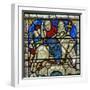 Window W5 Depicting a Scene from the Life of St William-null-Framed Giclee Print