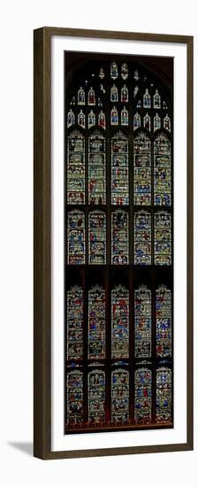 Window W5 Depicting the St William Window-null-Framed Premium Giclee Print