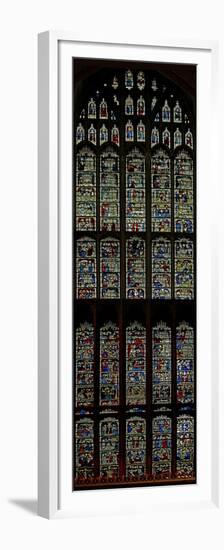 Window W5 Depicting the St William Window-null-Framed Premium Giclee Print
