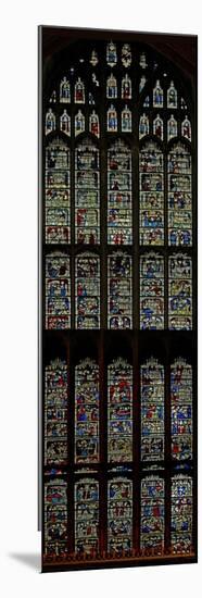 Window W5 Depicting the St William Window-null-Mounted Premium Giclee Print