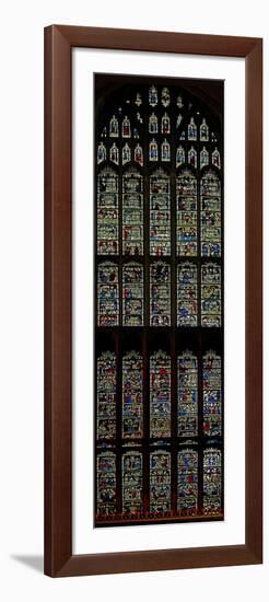 Window W5 Depicting the St William Window-null-Framed Premium Giclee Print