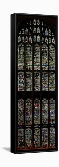 Window W5 Depicting the St William Window-null-Framed Stretched Canvas