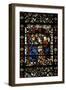 Window W58 Depicting St Thomas Becket with a Prisoner and 2 Other Figures-null-Framed Giclee Print