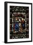 Window W58 Depicting St Thomas Becket with a Prisoner and 2 Other Figures-null-Framed Giclee Print