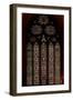 Window W58 Depicting the Chapter House East Window; Rest Panels-null-Framed Giclee Print