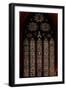 Window W58 Depicting the Chapter House East Window; Rest Panels-null-Framed Giclee Print