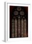 Window W58 Depicting the Chapter House East Window; Rest Panels-null-Framed Giclee Print