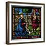 Window W6 Depicting a Resurrection Scene: Noli Me Tangere-null-Framed Giclee Print