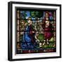 Window W6 Depicting a Resurrection Scene: Noli Me Tangere-null-Framed Giclee Print