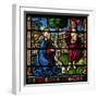 Window W6 Depicting a Resurrection Scene: Noli Me Tangere-null-Framed Giclee Print