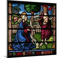 Window W6 Depicting a Resurrection Scene: Noli Me Tangere-null-Mounted Giclee Print