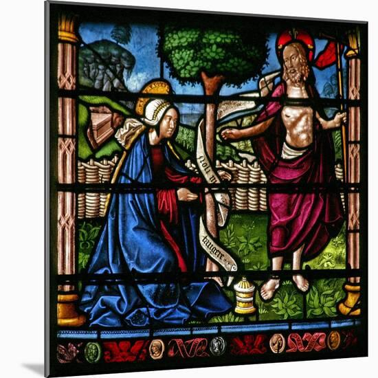 Window W6 Depicting a Resurrection Scene: Noli Me Tangere-null-Mounted Giclee Print