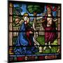 Window W6 Depicting a Resurrection Scene: Noli Me Tangere-null-Mounted Giclee Print