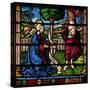 Window W6 Depicting a Resurrection Scene: Noli Me Tangere-null-Stretched Canvas