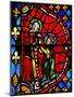 Window W6 Depicting a Scene from the Life of the Virgin Mary: Joseph Asks the Virgin Mary's Pardon-null-Mounted Giclee Print