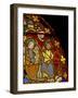 Window W6 Depicting an Angel Warns Joseph and Mary of the Massacre-null-Framed Giclee Print