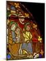 Window W6 Depicting an Angel Warns Joseph and Mary of the Massacre-null-Mounted Giclee Print