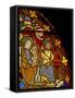 Window W6 Depicting an Angel Warns Joseph and Mary of the Massacre-null-Framed Stretched Canvas