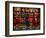 Window W6 Depicting Christ Preaching-null-Framed Giclee Print