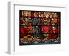 Window W6 Depicting Christ Preaching-null-Framed Giclee Print