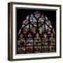 Window W6 Depicting Scenes from the Life of St Mary Magdalene-null-Framed Giclee Print