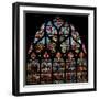 Window W6 Depicting Scenes from the Life of St Mary Magdalene-null-Framed Giclee Print