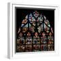 Window W6 Depicting Scenes from the Life of St Mary Magdalene-null-Framed Giclee Print