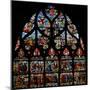 Window W6 Depicting Scenes from the Life of St Mary Magdalene-null-Mounted Giclee Print
