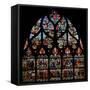 Window W6 Depicting Scenes from the Life of St Mary Magdalene-null-Framed Stretched Canvas