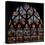 Window W6 Depicting Scenes from the Life of St Mary Magdalene-null-Stretched Canvas