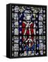 Window W6 Depicting St Chad-null-Framed Stretched Canvas