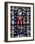 Window W6 Depicting St Chad-null-Framed Giclee Print