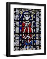 Window W6 Depicting St Chad-null-Framed Giclee Print