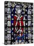 Window W6 Depicting St Chad-null-Stretched Canvas