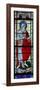 Window W6 Depicting St John the Baptist-null-Framed Giclee Print