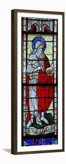 Window W6 Depicting St John the Baptist-null-Framed Premium Giclee Print