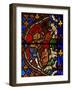 Window W6 Depicting the Annunciation to Shepherds-null-Framed Giclee Print